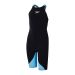 Speedo Fastskin Junior LZR Ignite Kneeskin - Black/Picton Blue