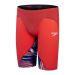 Speedo Fastskin Junior LZR Ignite Jammer - Flame Red/Bolt/White