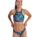 Speedo Womens Allover Volley 2 Piece