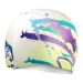 Speedo Digital Printed Swimming Cap - Green