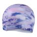 Speedo Junior Digital Printed Swimming Cap - Purple