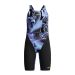 Speedo Fastskin Junior Endurance+ Max Openback Kneeskin - Lucent Glow/Black