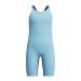 Speedo Fastskin Junior Endurance+ Max Openback Kneeskin - Sugar Blue/Nite