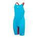 Speedo Fastskin Junior Endurance+ Max Openback Kneeskin - Bolt/Flame Red