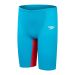 Speedo Fastskin Junior Endurance+ Max High Waisted Jammer - Bolt/Flame Red