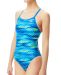 TYR Womens Castaway Diamondfit Swimsuit - Blue