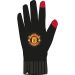 Adidas Manchester United Gloves - Black