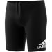 Adidas Mens Badge Of Sport Fitness Swim Jammers - Black