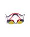 Arena Tracks Mirror Racing Goggles  - Copper/Plum/Coral