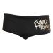 Funky Trunks Boys Chromed Sidewinder Trunk - Black
