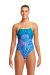 Funkita Womens Jungle Fever Tie Me Tight One Piece Swimsuit