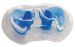 TYR Silicone Moulded Ear Plugs - Blue