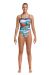Funkita Ladies Misty Mountain Twisted One Piece Swimsuit