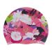 Speedo Junior Digital Printed Swimming Cap - Pink