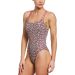 Nike Womens Hydrastrong Mulitple Print Spiderback One Piece Swimsuit