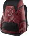 TYR Alliance Team Backpack 45L Carbon - Red