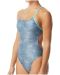 TYR Womens Sandblasted Cutoutfit Swimsuit - Grey