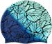 Amanzi Monarch Swim Cap - Blue