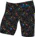 Amanzi Mens Stardust Jammer - Black
