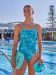 Amanzi Girls Artesian Tie Back One Piece - Blue