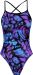 Amanzi Girls Hazey Tie Back One Piece - Purple