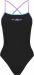 Amanzi Womens Mystic Mint Tie Back One Piece - Black/Mint