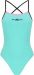 Amanzi Womens Cotton Candy Tie Back One Piece - Blue/Pink