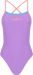 Amanzi Womens Splendour Tie Back One Piece - Purple/Blue