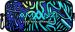 Amanzi Enigma Neoprene Case - Blue/Multi