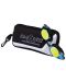 Amanzi Axion Graphite Mirror Goggle - Black