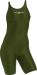 Amanzi Girls Memphis Kneesuit - Green