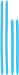 Amanzi Azure Hand Paddle Strap Kit - Blue