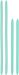 Amanzi Spearmint Hand Paddle Strap Kit - Green