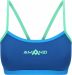 Amanzi Womens Seaglass Bikini Top - Blue