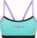 Amanzi Womens Lagoona Bikini Top - Blue/Purple