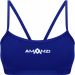 Amanzi Womens Cobalt Bikini Top - Blue