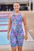 Amanzi Girls Luminaria Active Kneesuit - Multi