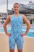 Amanzi Girls Tidal Active Kneesuit - Multi