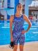 Amanzi Womens Fleur Active Kneesuit - Blue