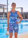 Amanzi Womens Seafire Active Kneesuit - Blue