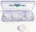Amanzi Silicone Ear Plugs - Clear