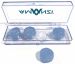 Amanzi Silicone Ear Plugs - Sky