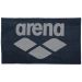 Arena Pool Soft Towel - Navy/Grey