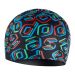 Speedo Junior Slogan Swimming Cap - Black