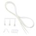 Swans SRX Parts Kit - white - White