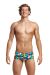 Funky Trunks Mens Paper Cut Trunk