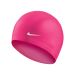 Nike Swim Performance Nike Solid Silicone Swimming Cap - Pink