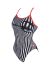Arena Womens Crazy Make Up Challenge Back One Piece Swimsuit - Black