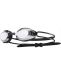 TYR Womens Black Hawk Racing Femme Mirrored Goggle - Silver