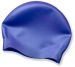 AK Adult Wrinkle Free Silicone Swimming Cap - Blue
